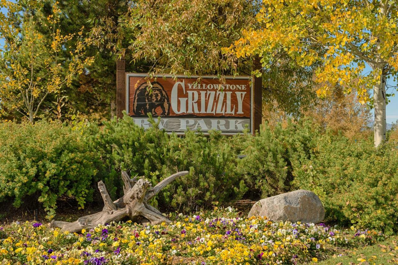 Yellowstone Grizzly Rv Park And Cabins Villa West Yellowstone Exterior foto