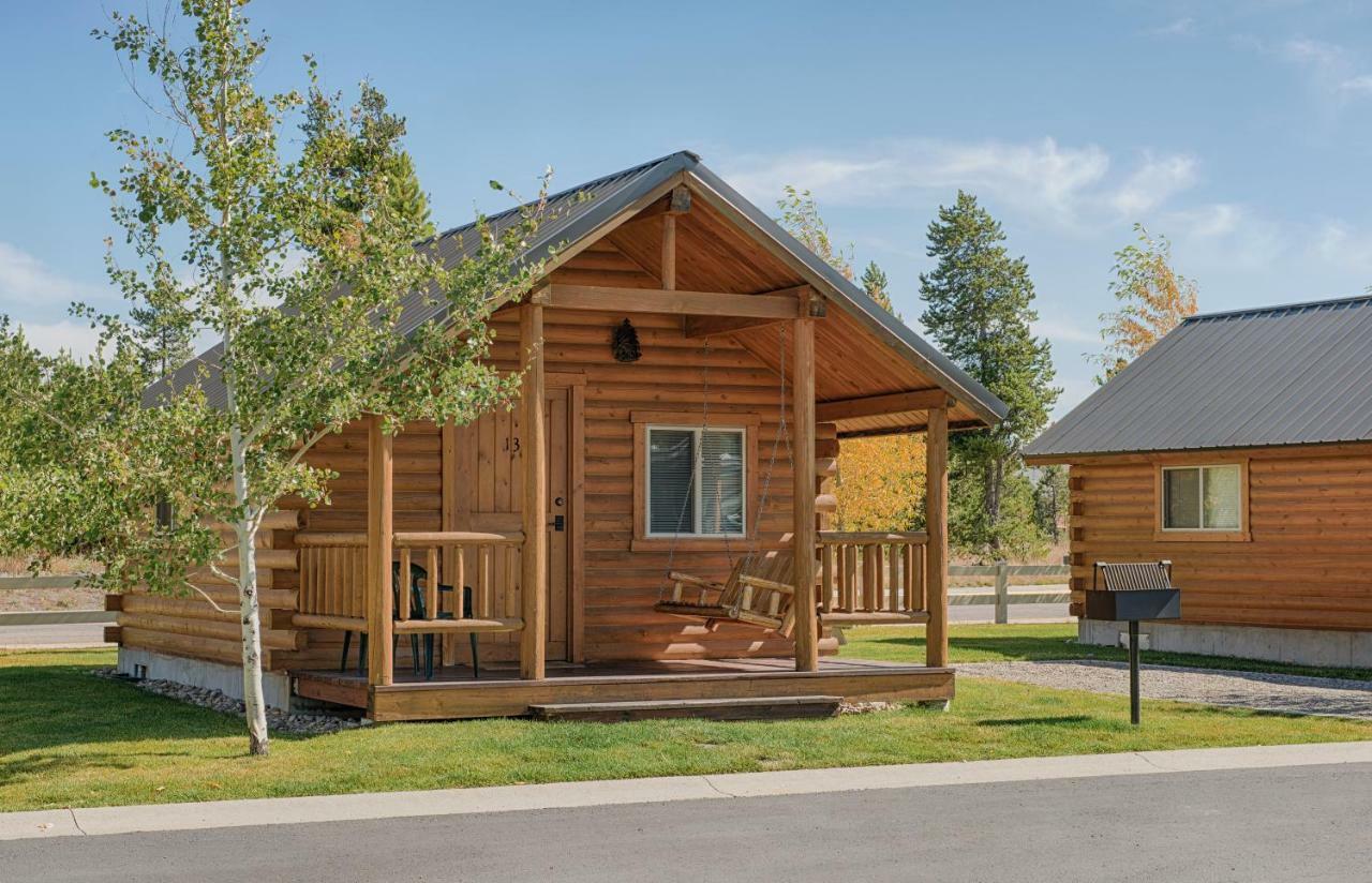 Yellowstone Grizzly Rv Park And Cabins Villa West Yellowstone Exterior foto